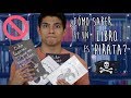 Comparando libros ORIGINALES y PIRATAS