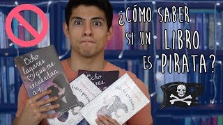 Comparando libros ORIGINALES y PIRATAS