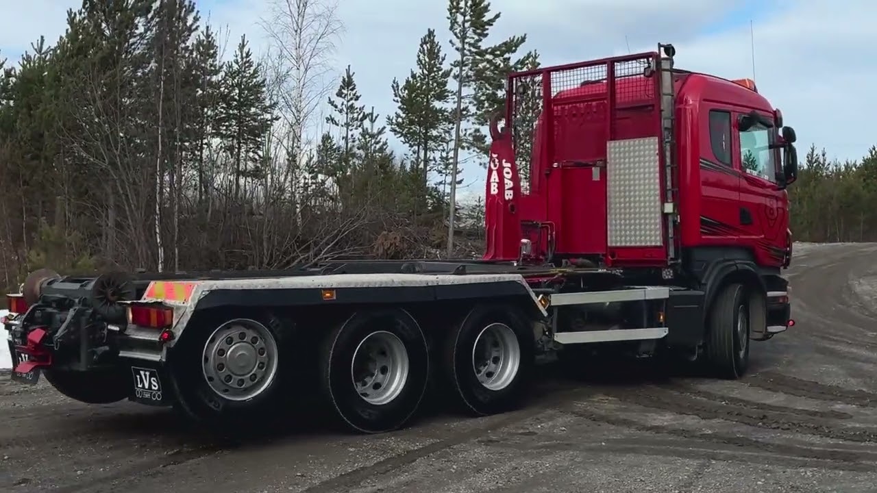 Lastväxlare SCANIA R500LB8X4*4HNB