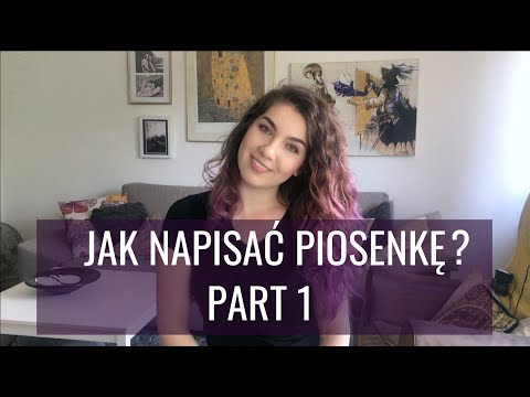 Wideo: Jak Skomponować Piosenkę