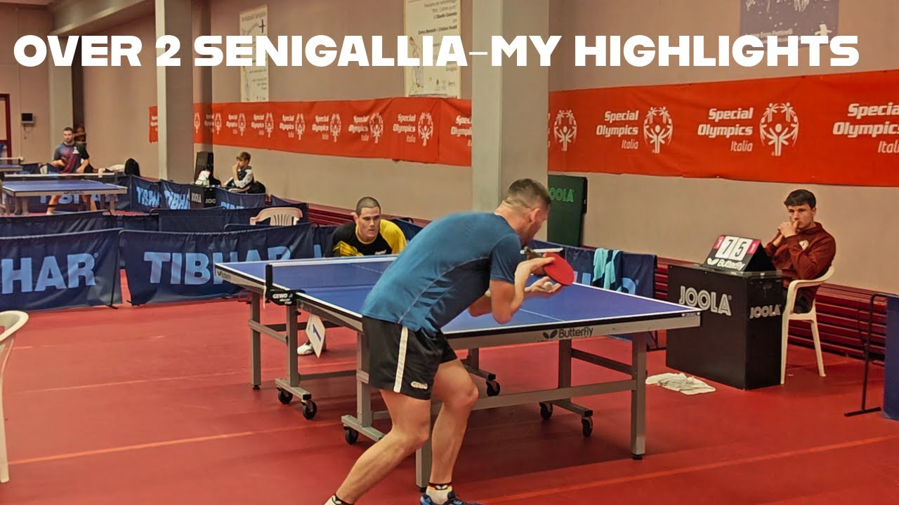 TORNEO OVER 2 SENIGALLIA - MY HIGHLIGHTS