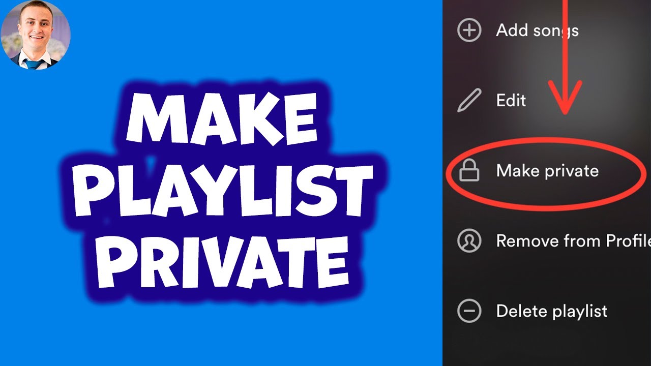How To Make Spotify Playlist Private YouTube How To Make Spotify Playlist Private YouTube