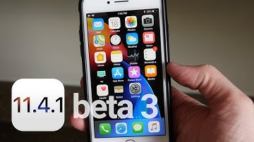 iOS 11.4.1 Beta 3 Released & iOS 11.4 Battery Drain