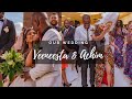 Veeneesta achims congolese  mauritian wedding