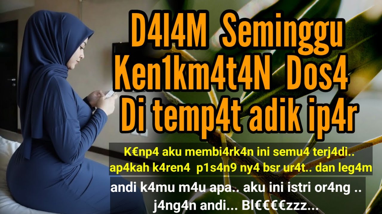 Kisah nyata || seminggu di tempat adik ipar