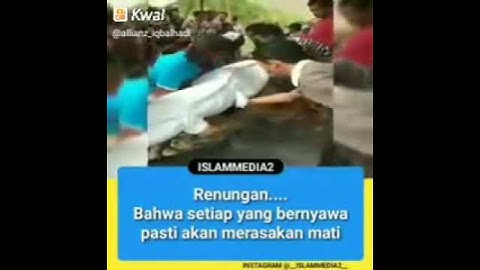 Jangan pernah sombong karena kita hidup di dunia hanya sementara