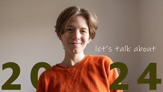 Making 2024 a fulfilling but comfortable year :)