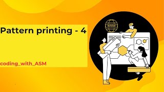 Pattern Printing - 4(In Python) Wealth