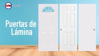 Recomendaciones para puertas de lamina