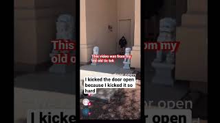 I kicked the door open because I kicked it so hard #foryou #fortnite #mrbeast 😂