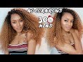 THIS CROCHET IS FIRE🔥😍!! Quick Braidless Beyonce Curls Hairstyle Honey Blonde | Lulutress Bohemian