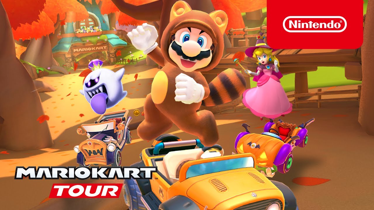 Mario Kart Tour - Halloween Tour Trailer 