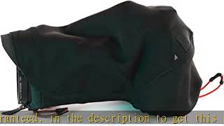 Peak Design Black Shell Medium Form-Fitting Rain and Dust Cover