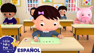¡Vamos a la escuela para aprender!| Canciones Infantiles🎵| Caricaturas para bebes | Little Baby Bum