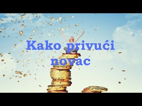 Video: Kako Privući Dobrobit