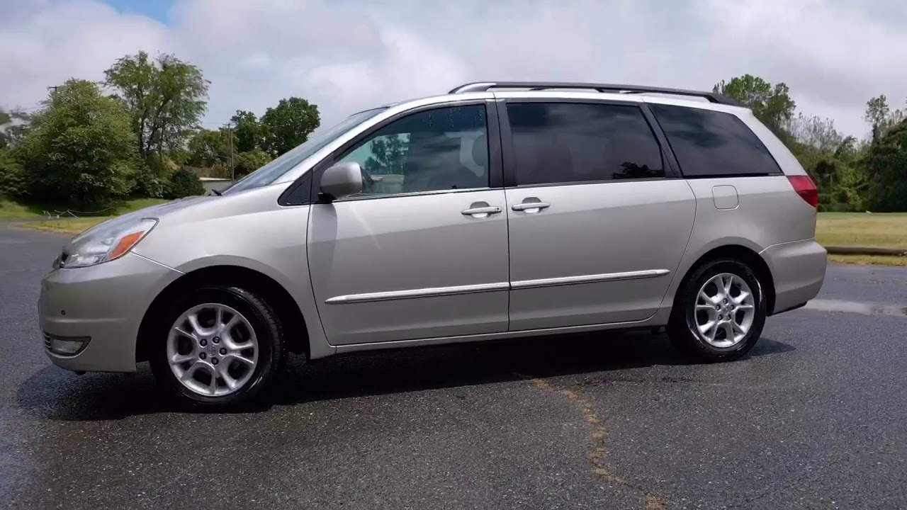 Toyota sienna 2005