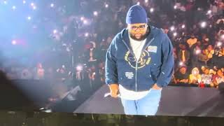 Ock016 at #RodWave Tour #NYC Max B performs Wealth