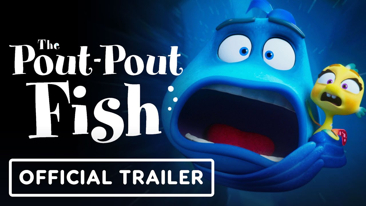 The Pout-Pout Fish - Official Trailer (2026) Nick Offerman, Jordin ...