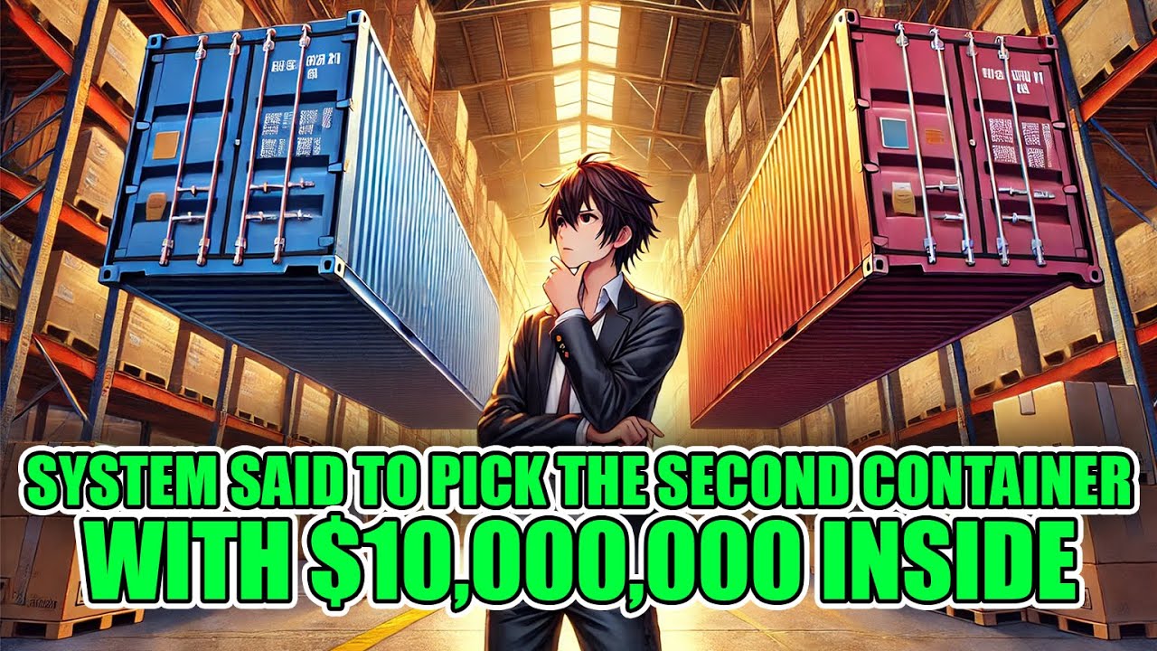 I Spent My Last Money to Buy Container and at the Last Moment System Indicated the Most Valuable One