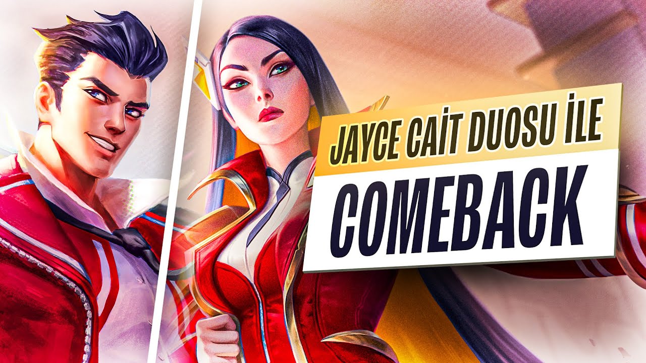 JAYCE CAİT DUOSU İLE COMEBACK | HOLYTHOTH TFT