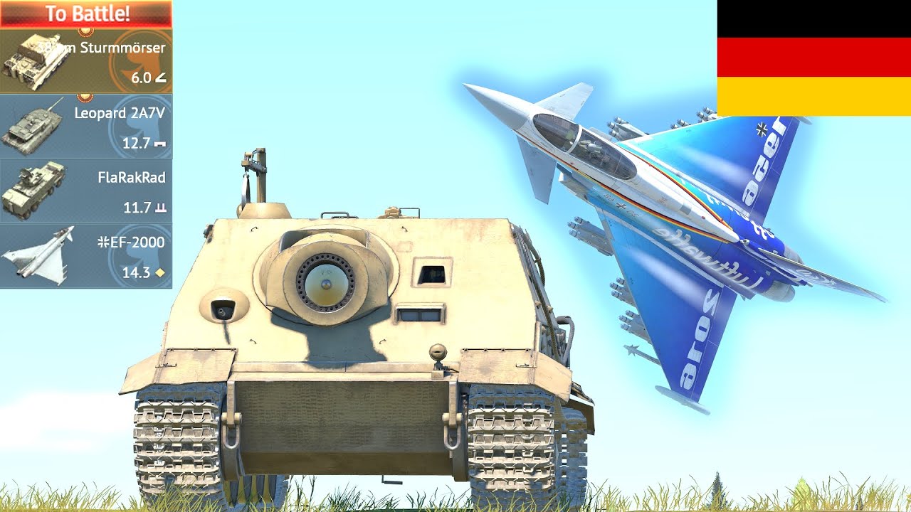 Bringing The “38 cm Sturmmörser” To German Top Tier!💀