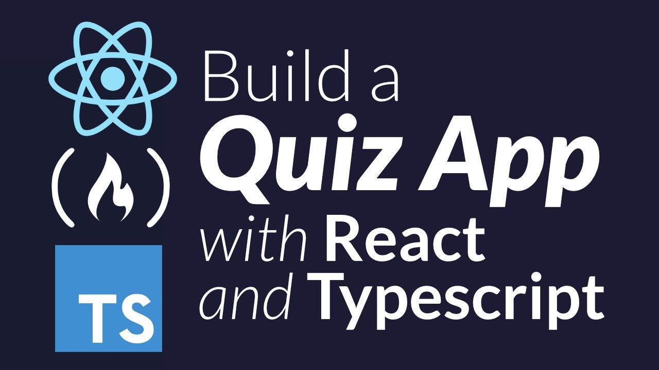 How to use React and TypeScript to Create a Quiz App Project