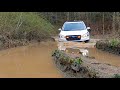 Subaru Forester Off Road Mud and Deep Water