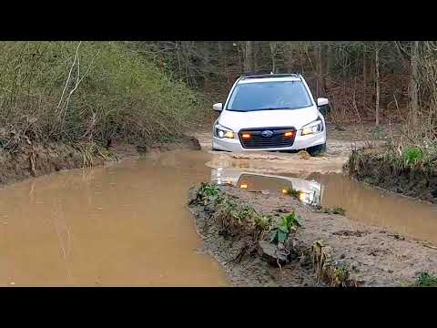 Subaru Forester Off Road Mud and Deep Water @MatthewHeiskell