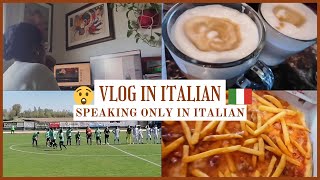 LIVING IN ITALY:  Days in the life speaking in Italian | Nigerian mom living in Italy