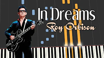 Roy Orbison - IN DREAMS (Piano Tutorial)