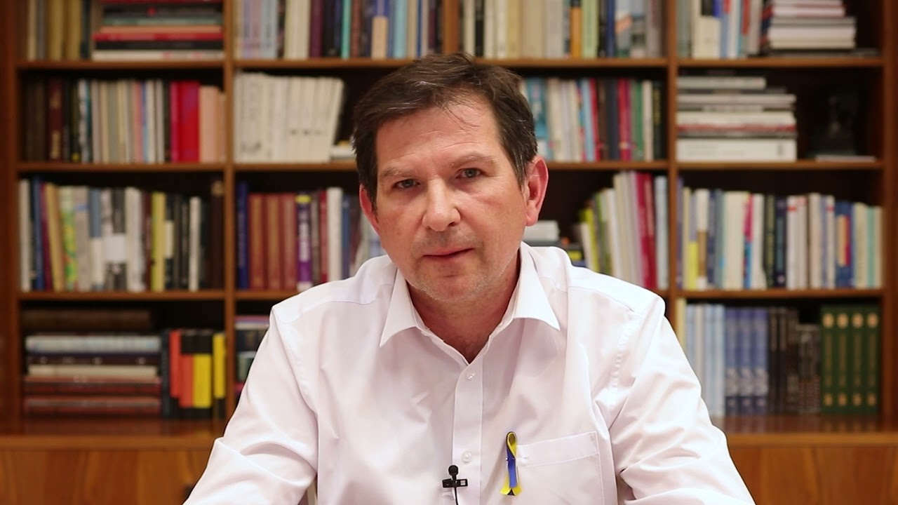 Rektor MU Martin Bareš k dění na Ukrajině