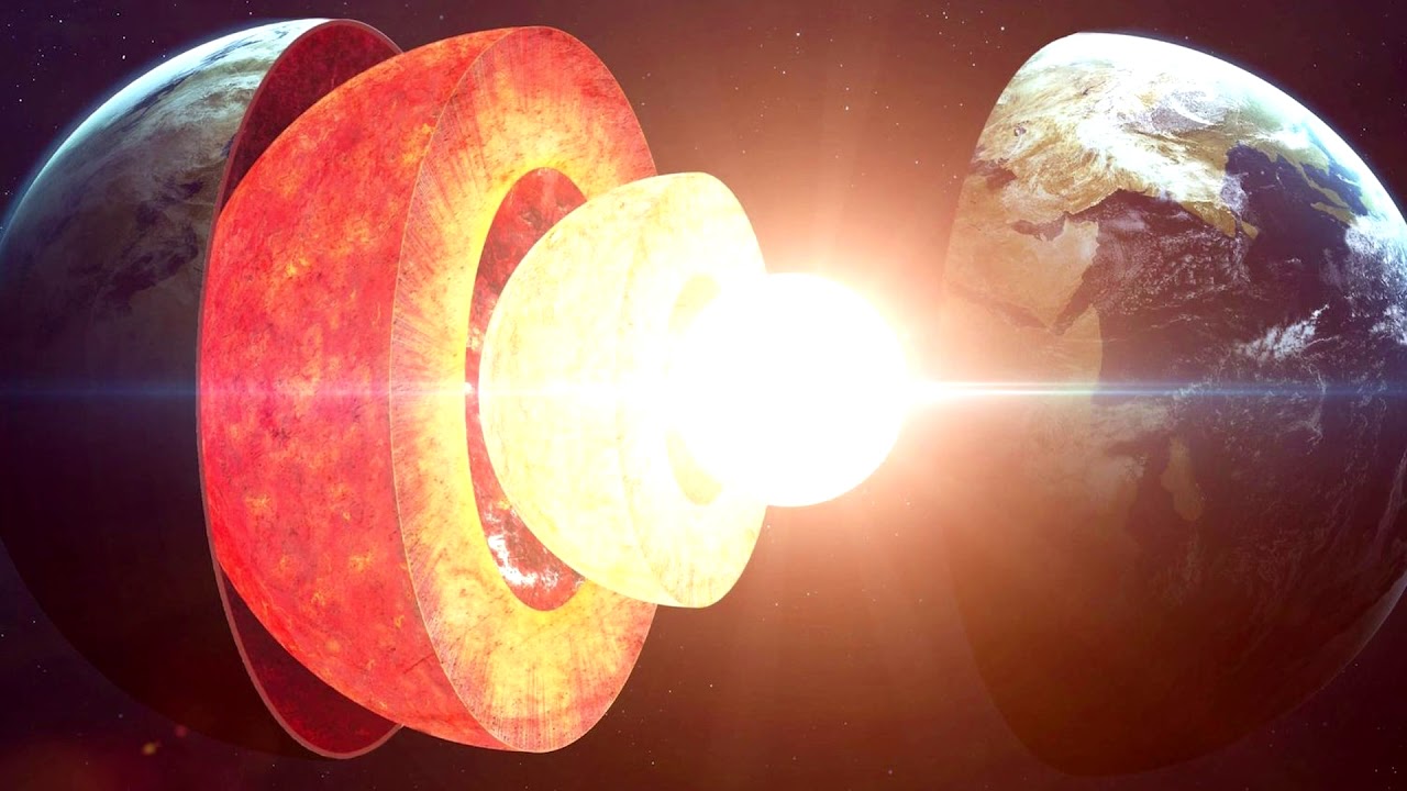 Come Si Chiama Il Centro Della Terra