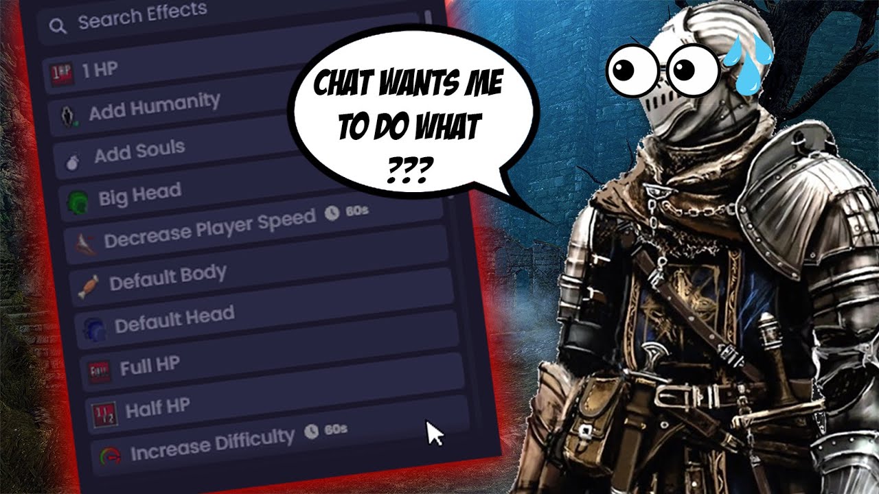 Chat Decides How I Die in Dark Souls - Dukes Archives To Lost Izalith (Rerun Stream)