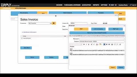 How to Manage Sales Invoices in ERPLY Books (Latvian)