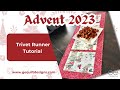 Trivet runner tutorial