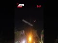 صواريخ إيران تملأ سماء تل أبيب وسط محاولات اعتراضها من الدفاع الجوي الإسرائيــ..ـلي