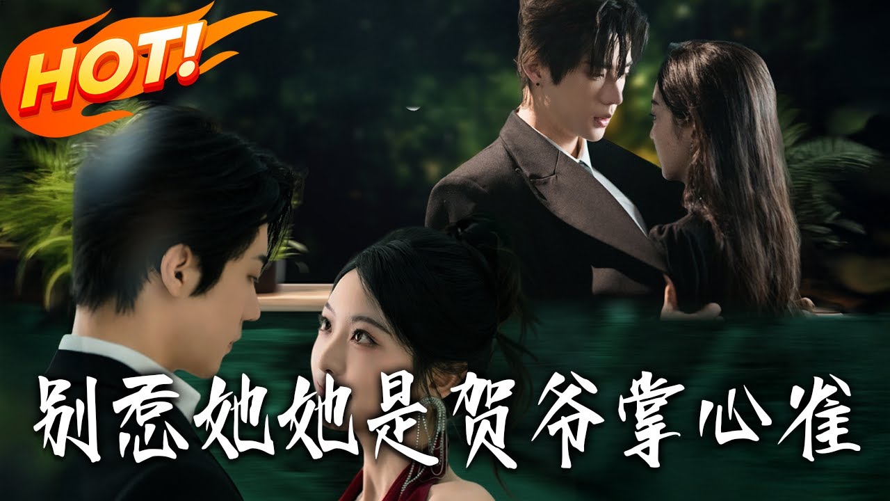 別惹她，她是賀爺掌心雀