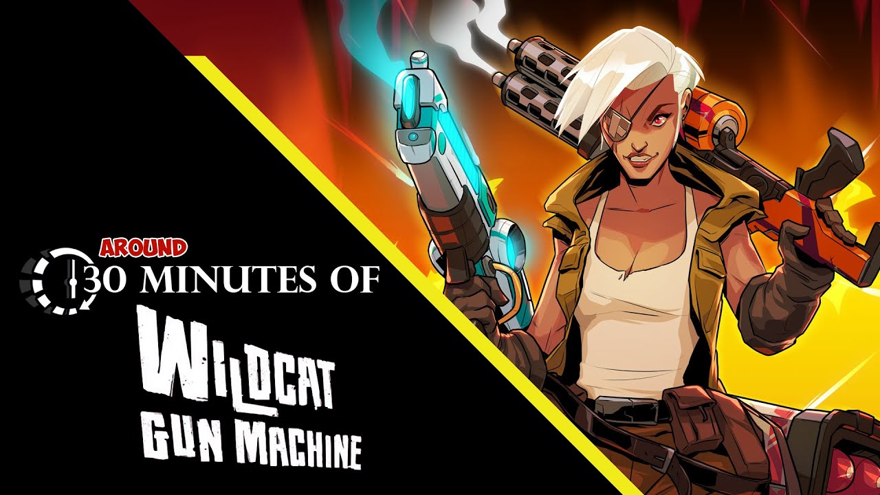 Wildcat Gun Machine gameplay [no commentary] - YouTube