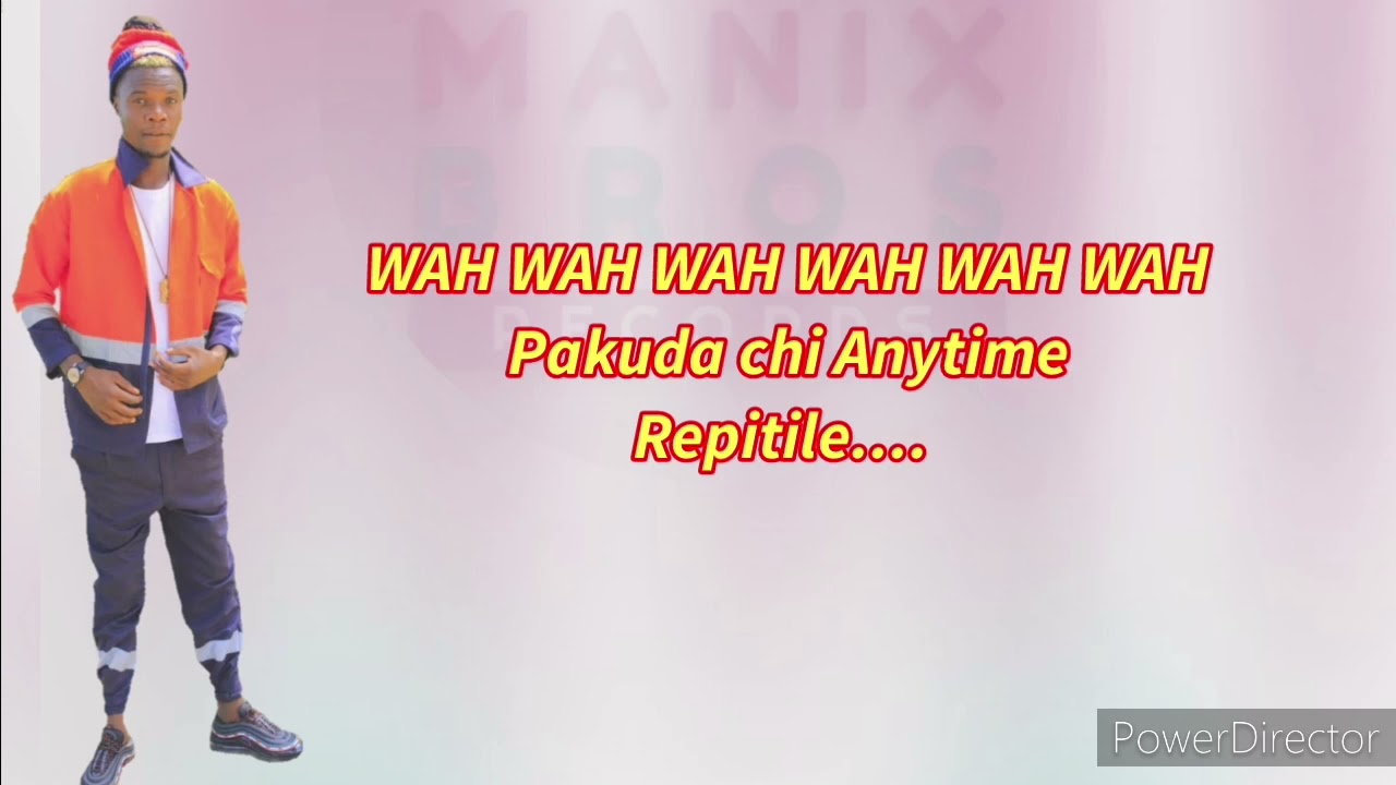 Repitile_Mbida_Dee - Hazvidi_Makwikwi {lyrics video} prod.. By Manix_Bros_Records april_2021