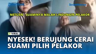 Viral! Wife Confronts Husband Allegedly Caught with Another Woman, His Reaction Enrages Netizens