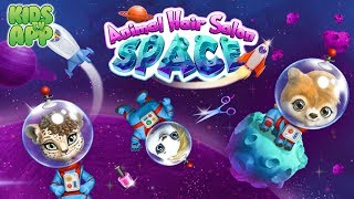 Space Animal Hair Salon – Cosmic Pets Makeover (TutoTOONS) - Best App For Kids screenshot 2