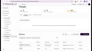 Sync device and Sync app when connecting with Google workspace