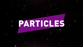REAL SLOW MOTION PARTICLES // Free download overlay effect