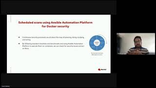 Container security automation with Ansible