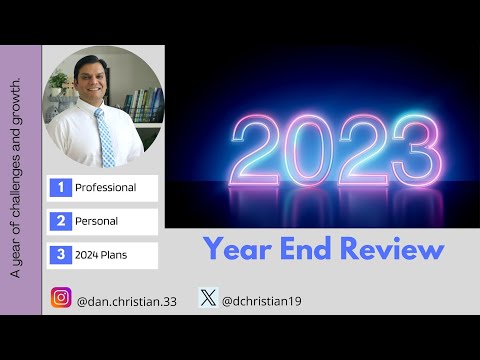 A Look Back At The Year 2023