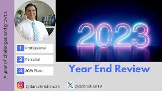 A Look Back At The Year 2023