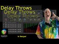 Delay Throws In Reaper