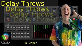 Delay Throws In Reaper