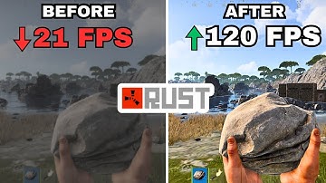 RUST: Boost FPS & Fix Lag Instantly! 🔥 Ultimate Stutter & Performance Guide