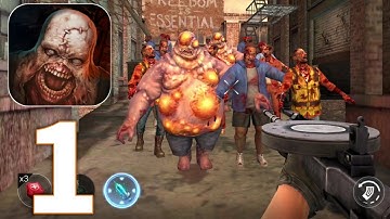 Zombie Virus Gameplay Walkthrough Stage 1-10 (Android,iOS)